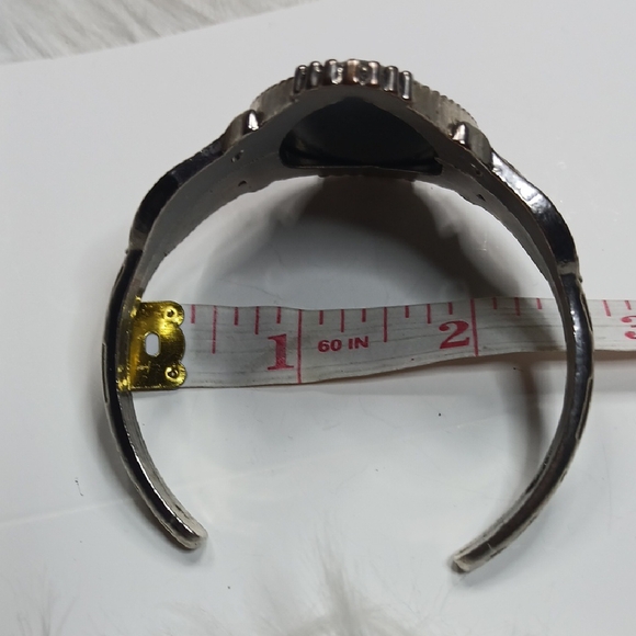 Paparazzi Black and Silver Teardrop Bracelet - Picture 7 of 8